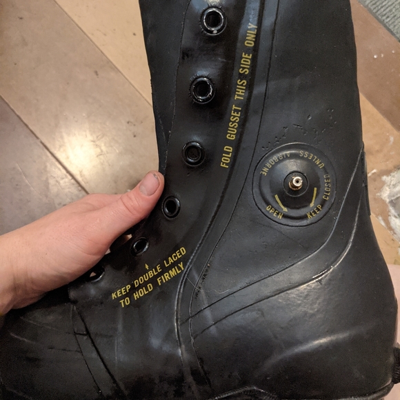 Original US Army Mickey Mouse Boots for winter - Picture 3 of 5